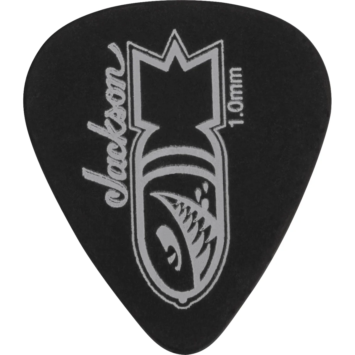 351 Bomb Picks, Black, Heavy 1mm