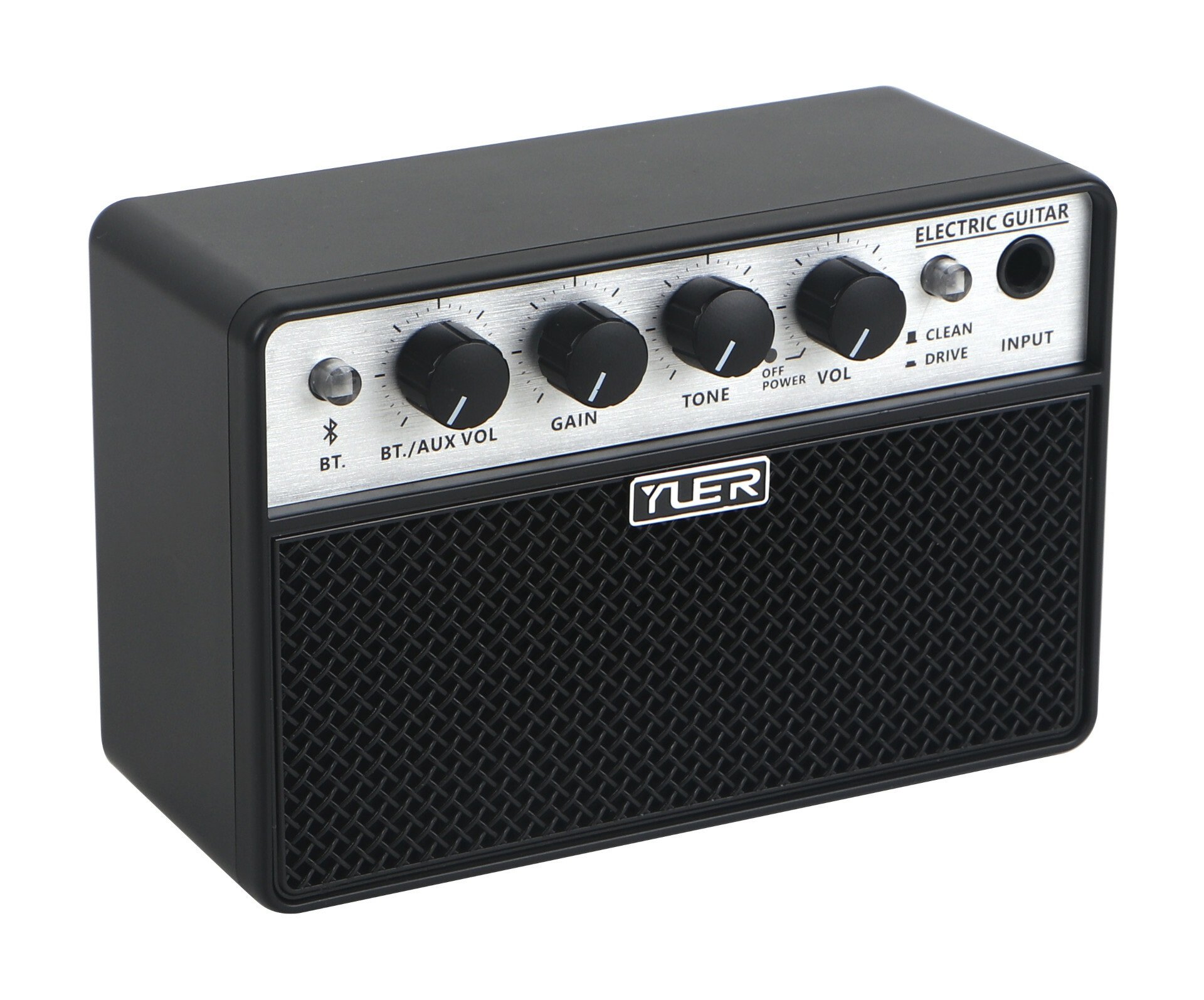 BA-10E Portable Amp for Electric Guitar with Bluetooth