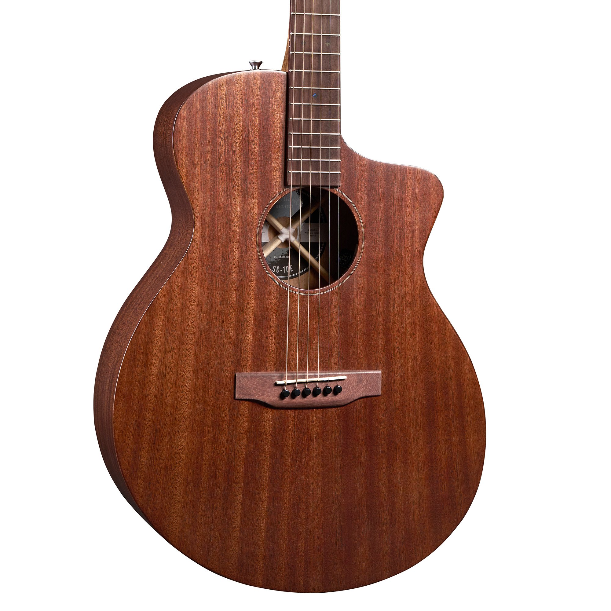 SC-10E Modern Sapele Westerngitarre