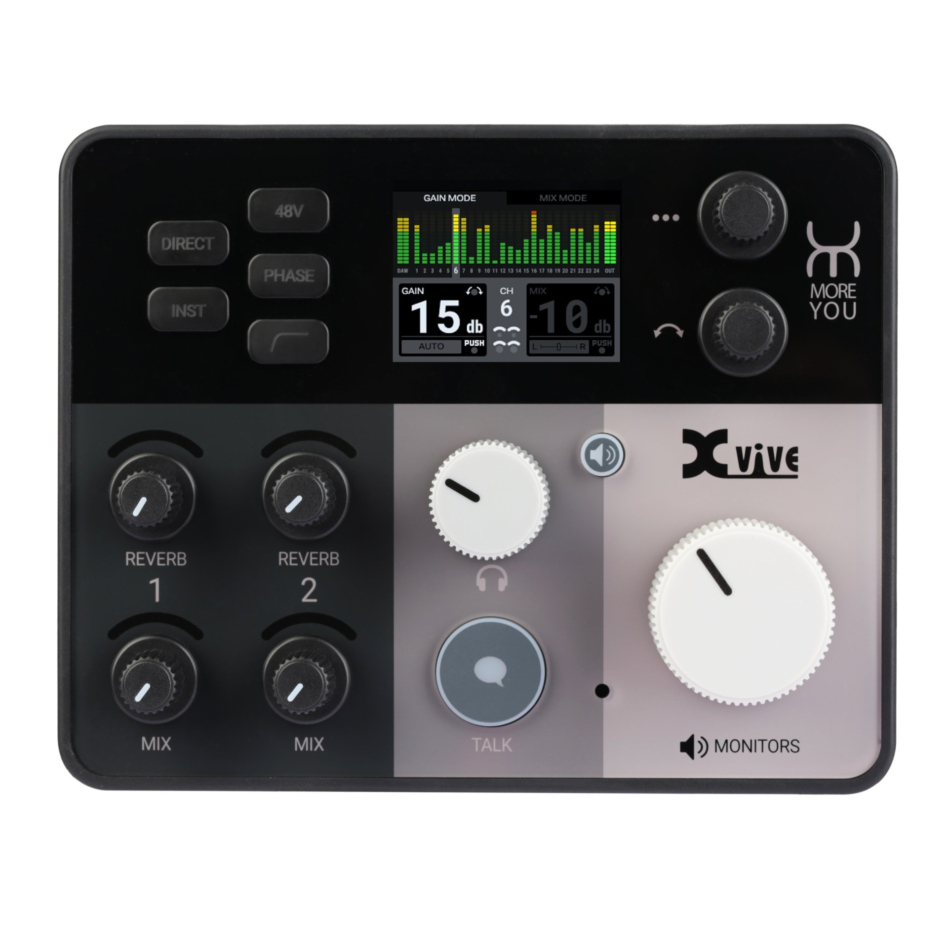 MORE YOU HUB - Expandable USB Audio Interface