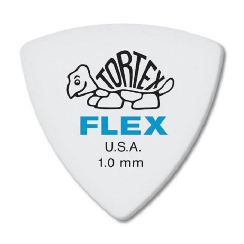 Tortex Flex 1.00 mm Triangle Picks Refill Pack 72 pcs.