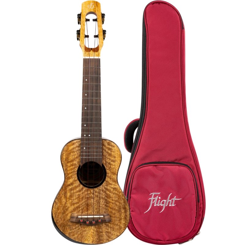 Fireball EQ-A Soprano Ukulele vollmassiv