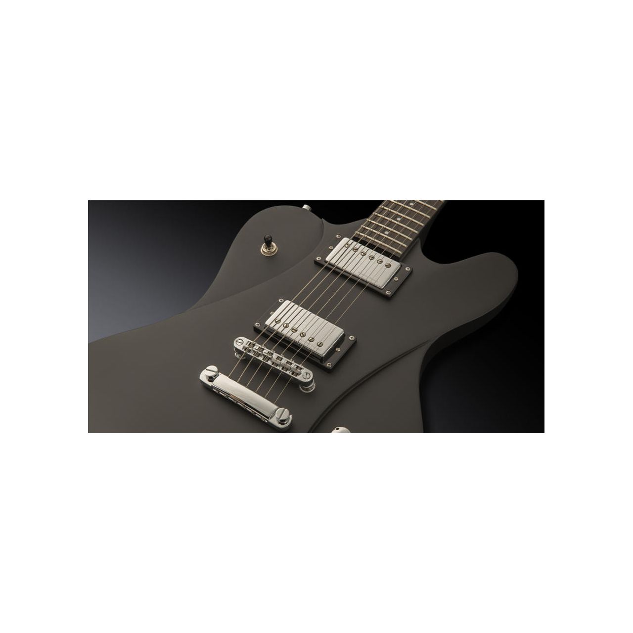 D-Series Idolmaker - Solid Black Satin