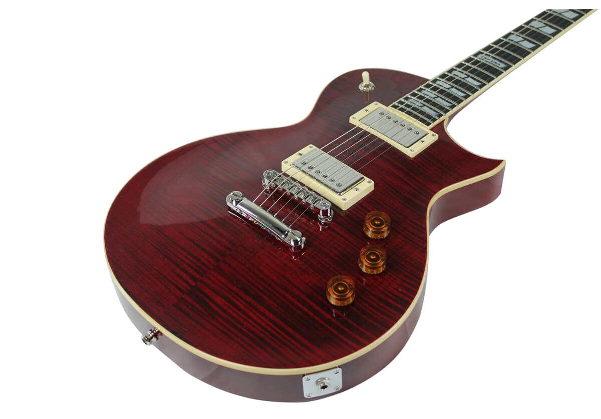 USA Eclipse See Thru Black Cherry