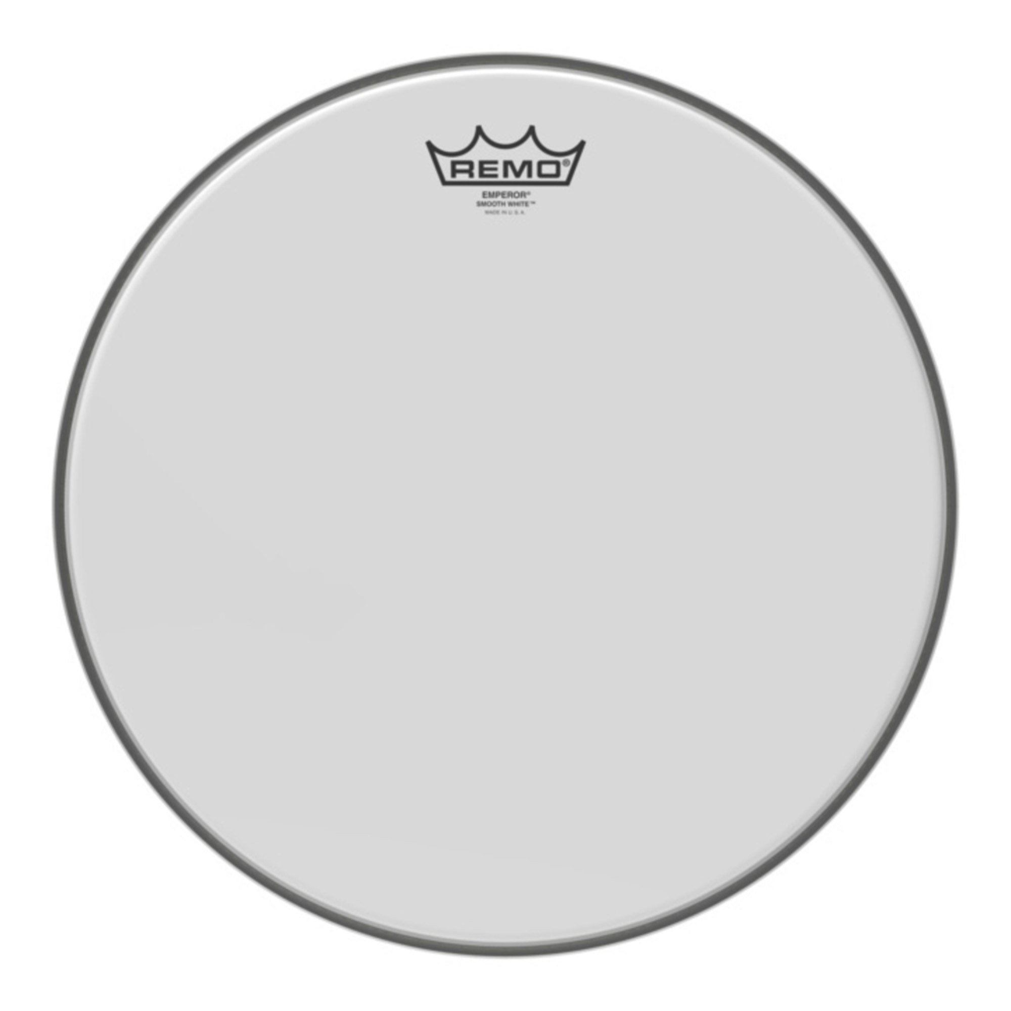 26" Schlagzeugfell Emperor weiß glatt Bassdrum