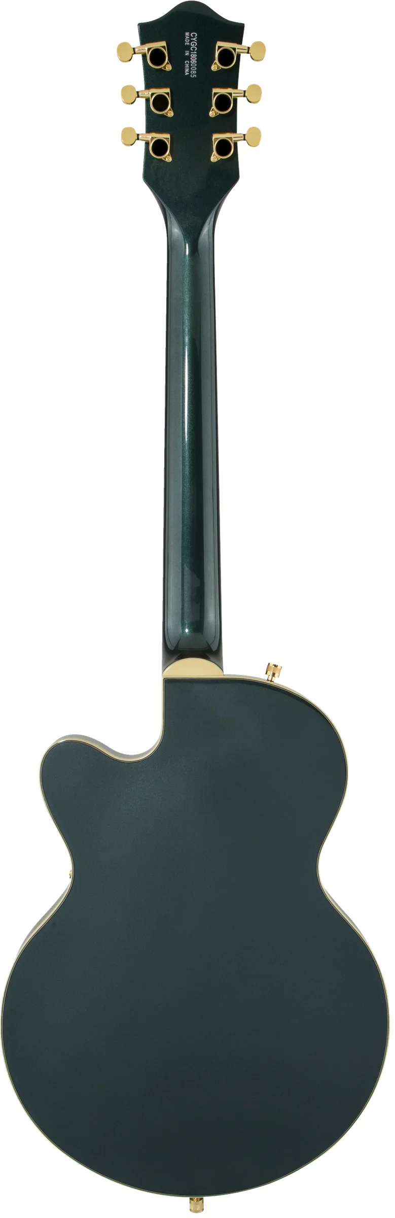 G5655TG Electromatic Center Block Jr. Bigsby Cadillac Green