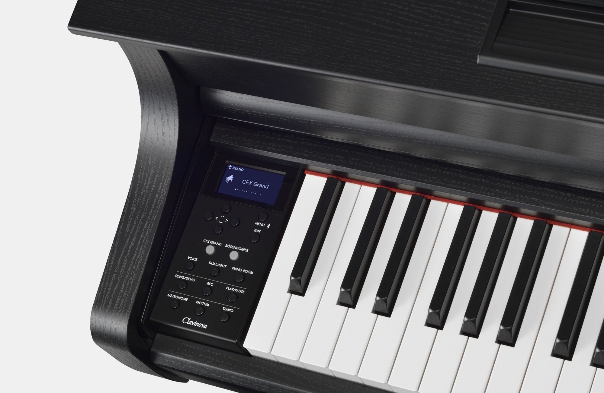 CLP-845 Digitalpiano in Schwarz