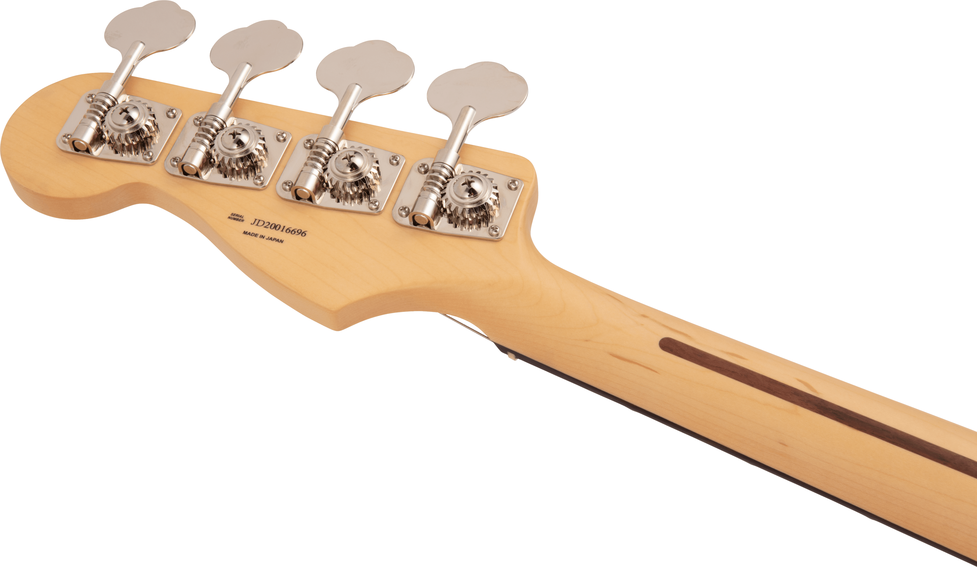 Made in Japan Hybrid II Jazz Bass®, Rosewood Fingerboard, Arctic White