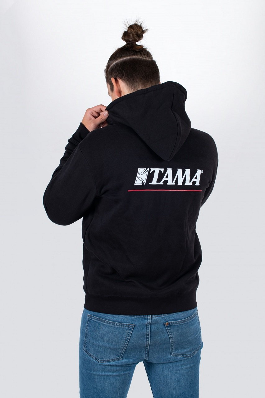 Zip-up Hoodie Black - XXL