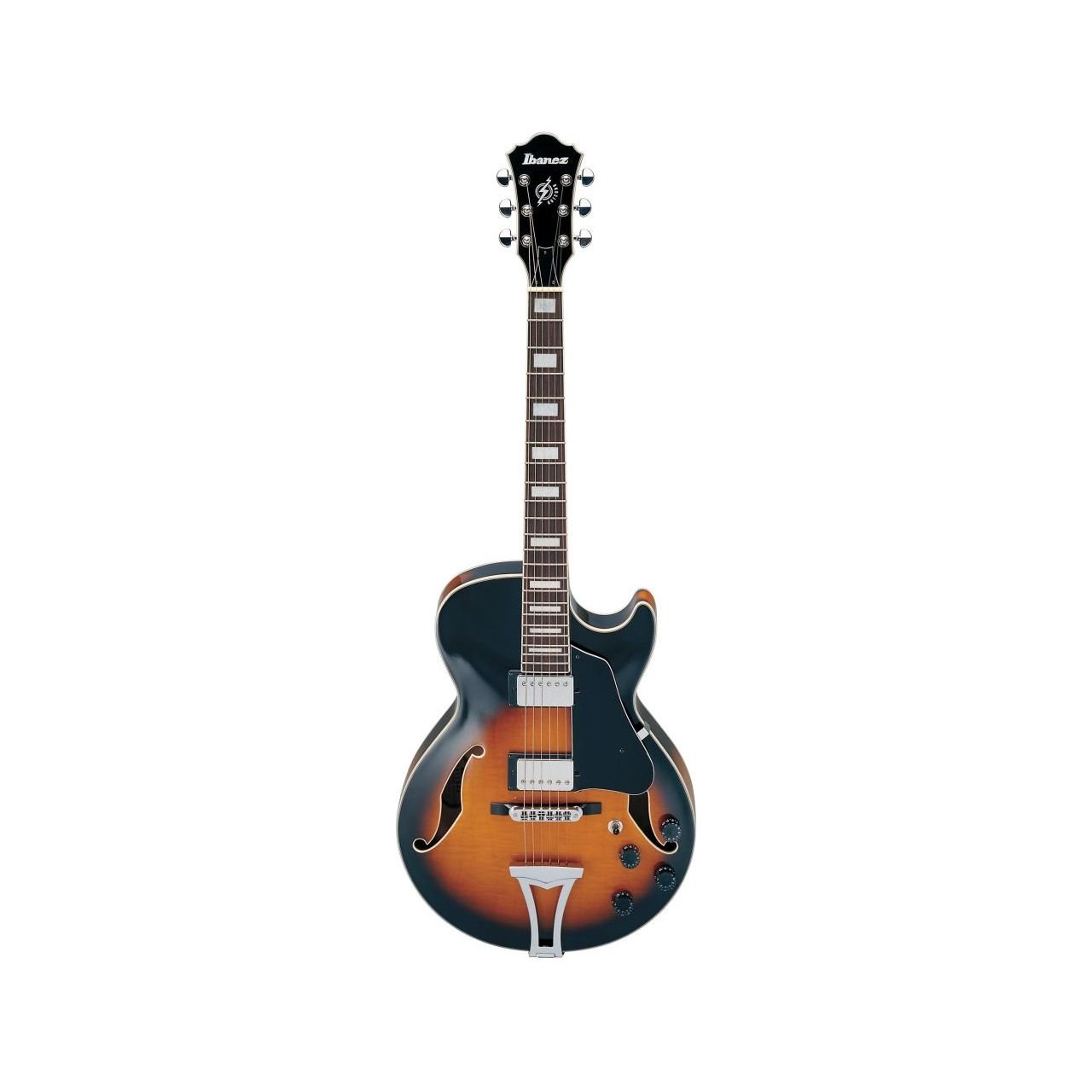 AF75-BS E-Gitarre semiakustik in Brown Sunburst
