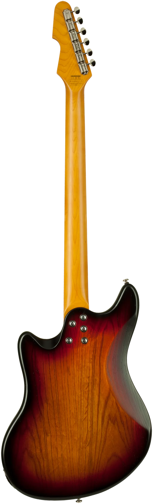 Hellcat VI 3-Tone Sunburst