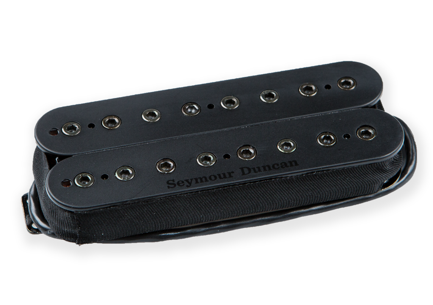 M. Holcomb Signature Alpha, Neck Humbucker, 8-String - Black
