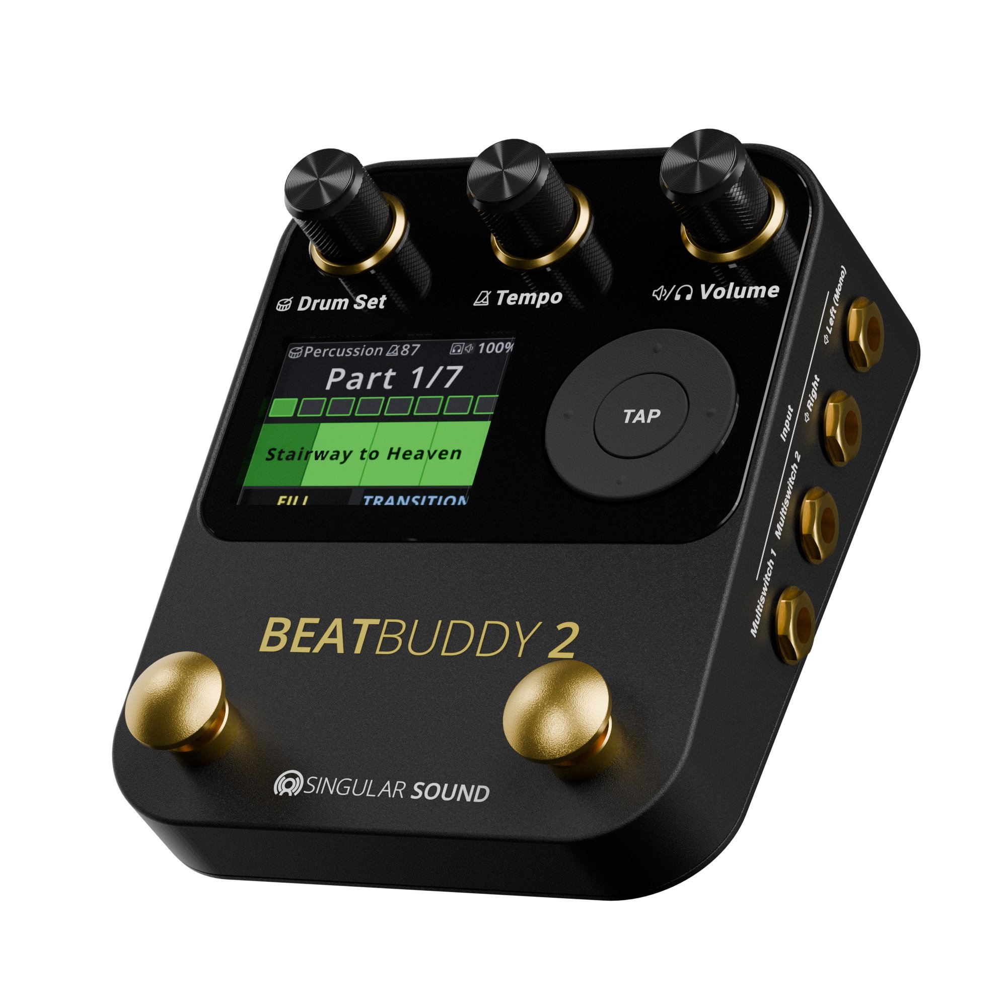 BeatBuddy 2 Drum Beat Pedal