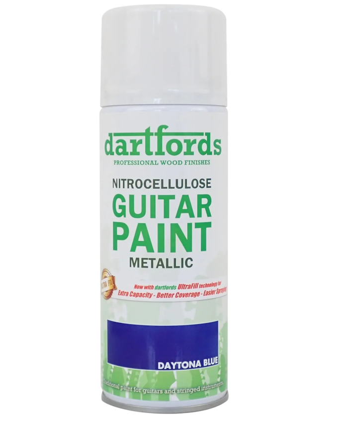 Nitrocelluloselack Daytona Blue Metallic - 400ml Aerosol