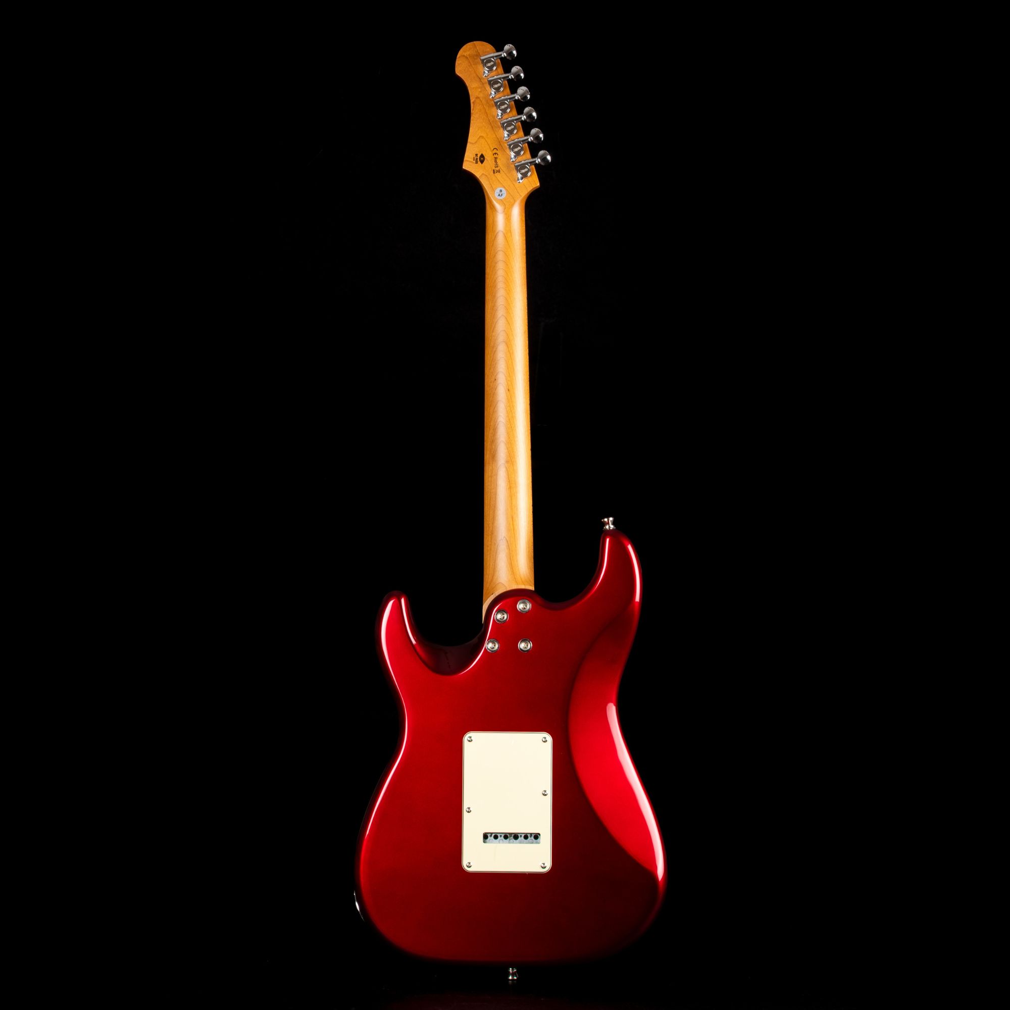 JS-400 HH CAR Candy Apple Red E-Gitarre