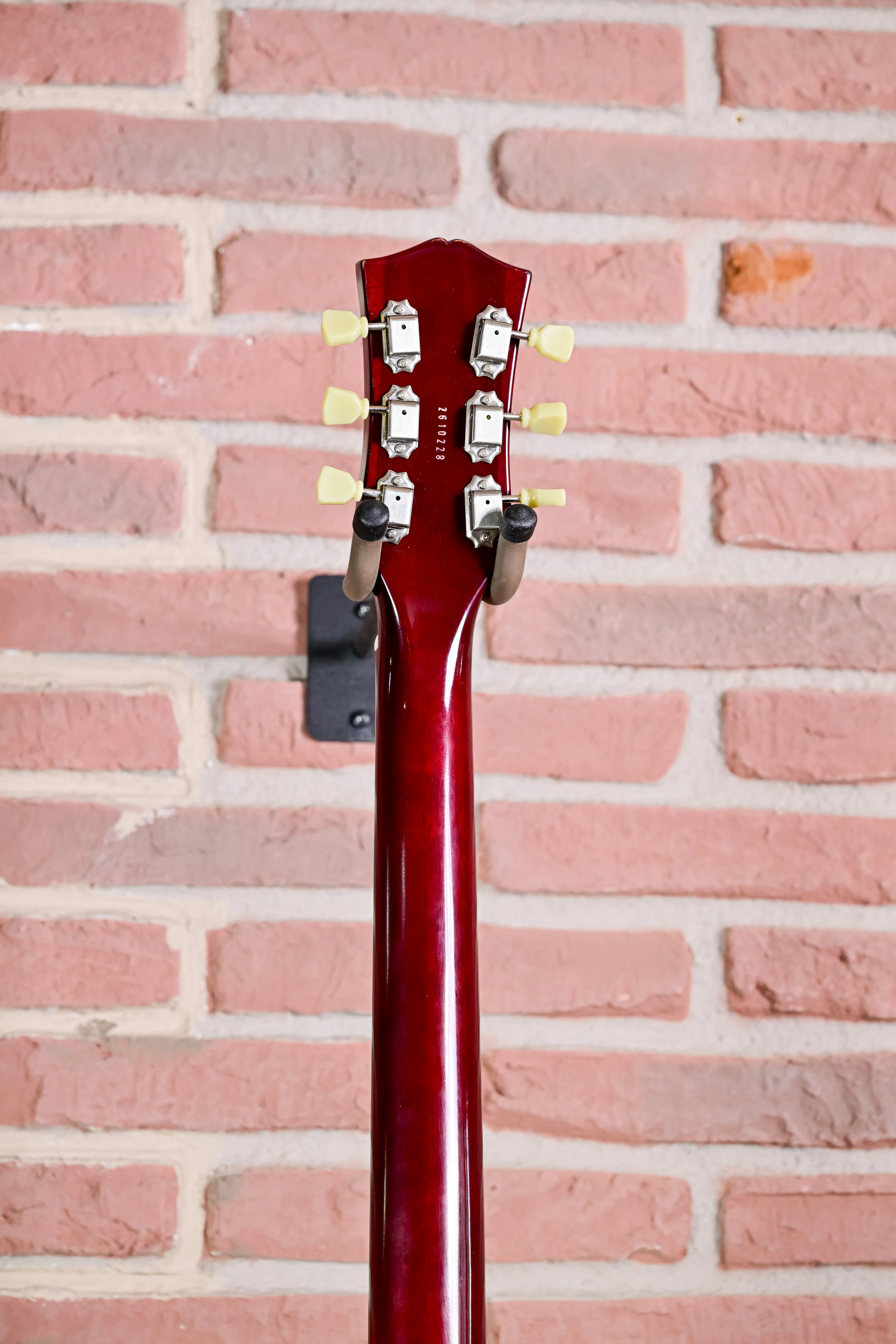 Albatroz 65 Dark Wine Red Aged E-Gitarre