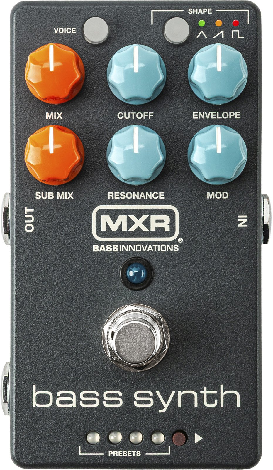 MB301  Bass Synth Effektpedal
