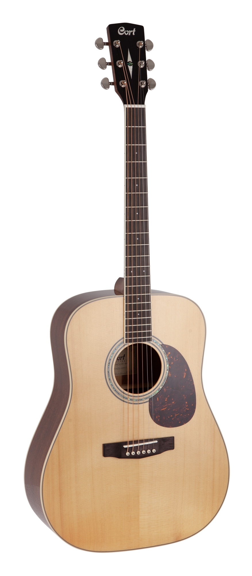 Earth 100 Akustikgitarre Natur Gloss
