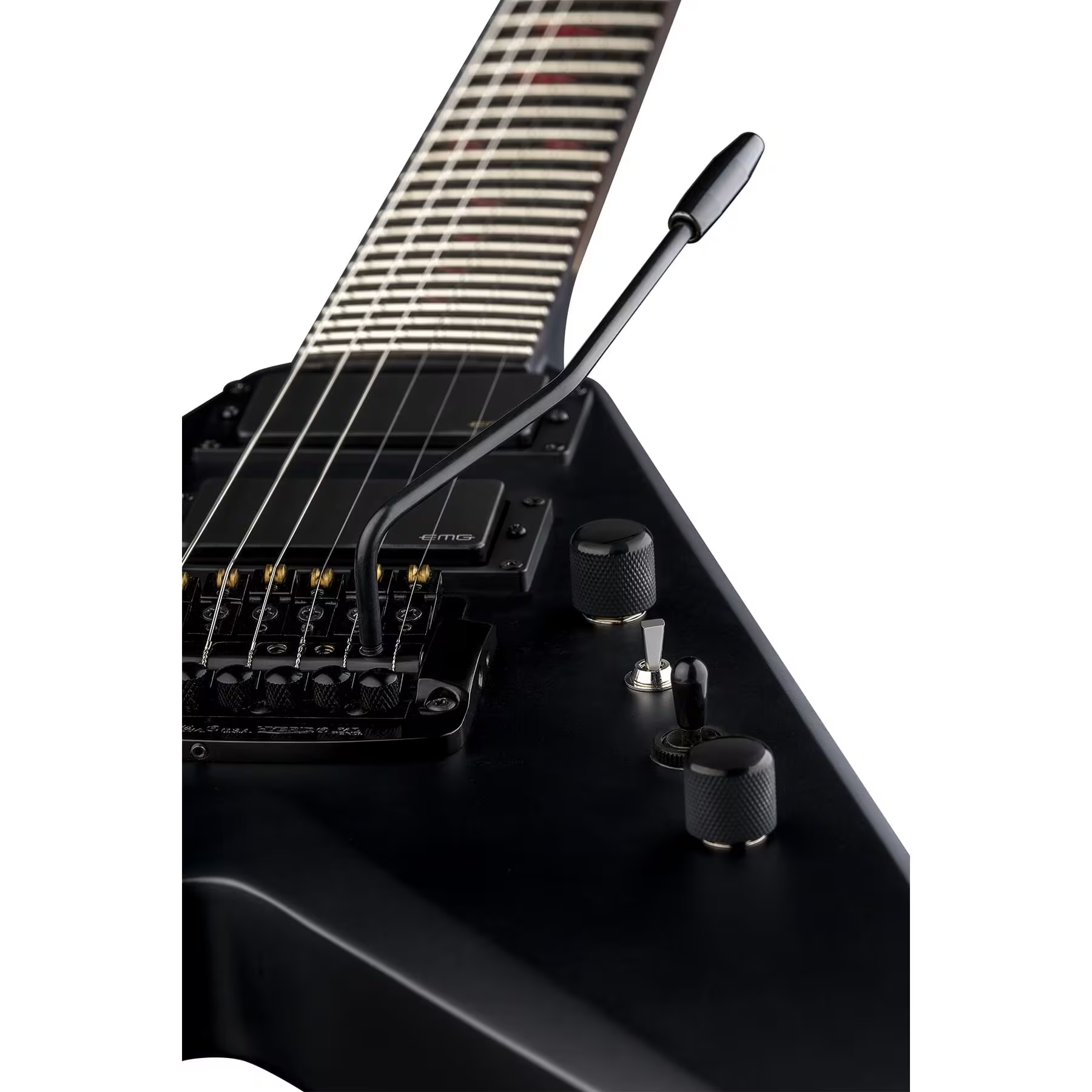 Kerry King V Black Satin with Case
