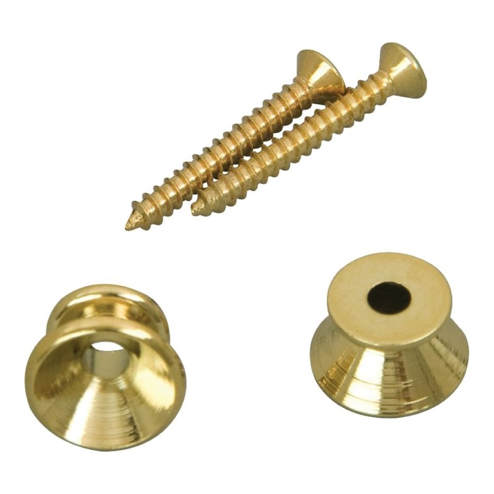 Strap Buttons (EP2G), Gold - 2 pcs (1 set)