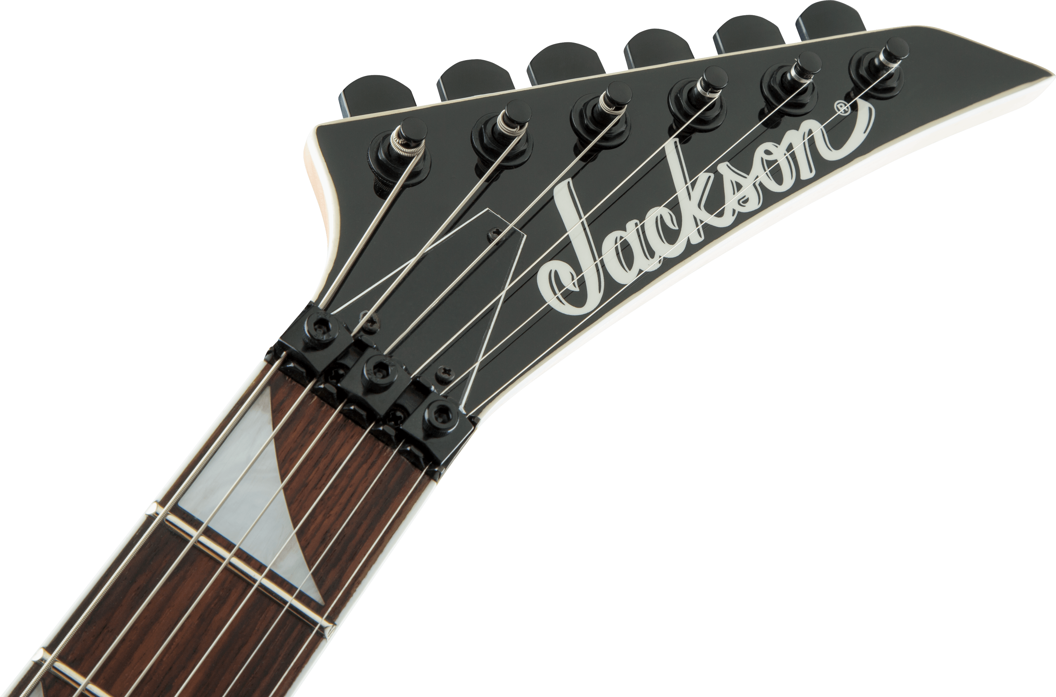 JS Series King V JS32 White with  Black Bevels