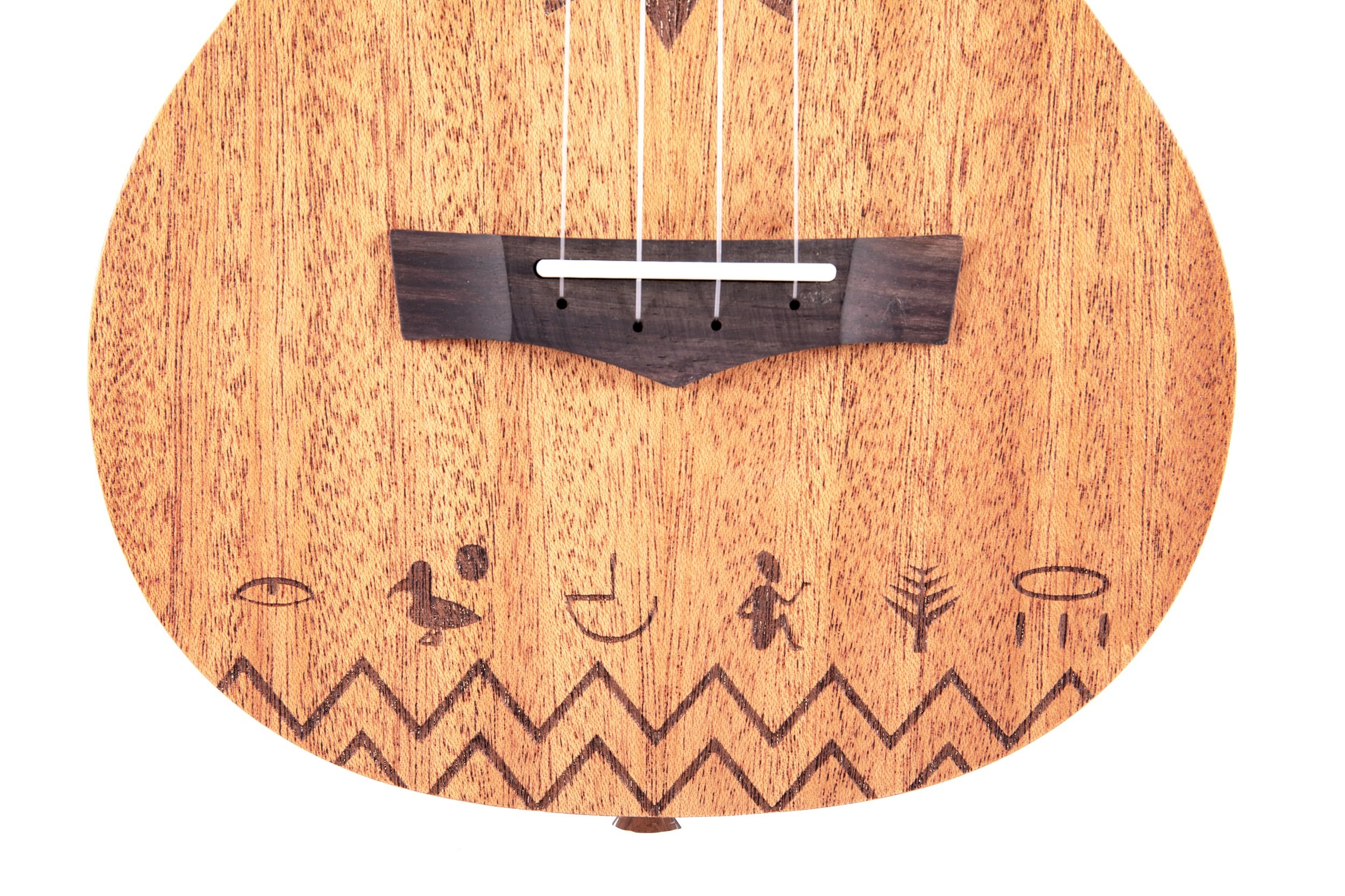 Nile Ukulele  Mahagoni