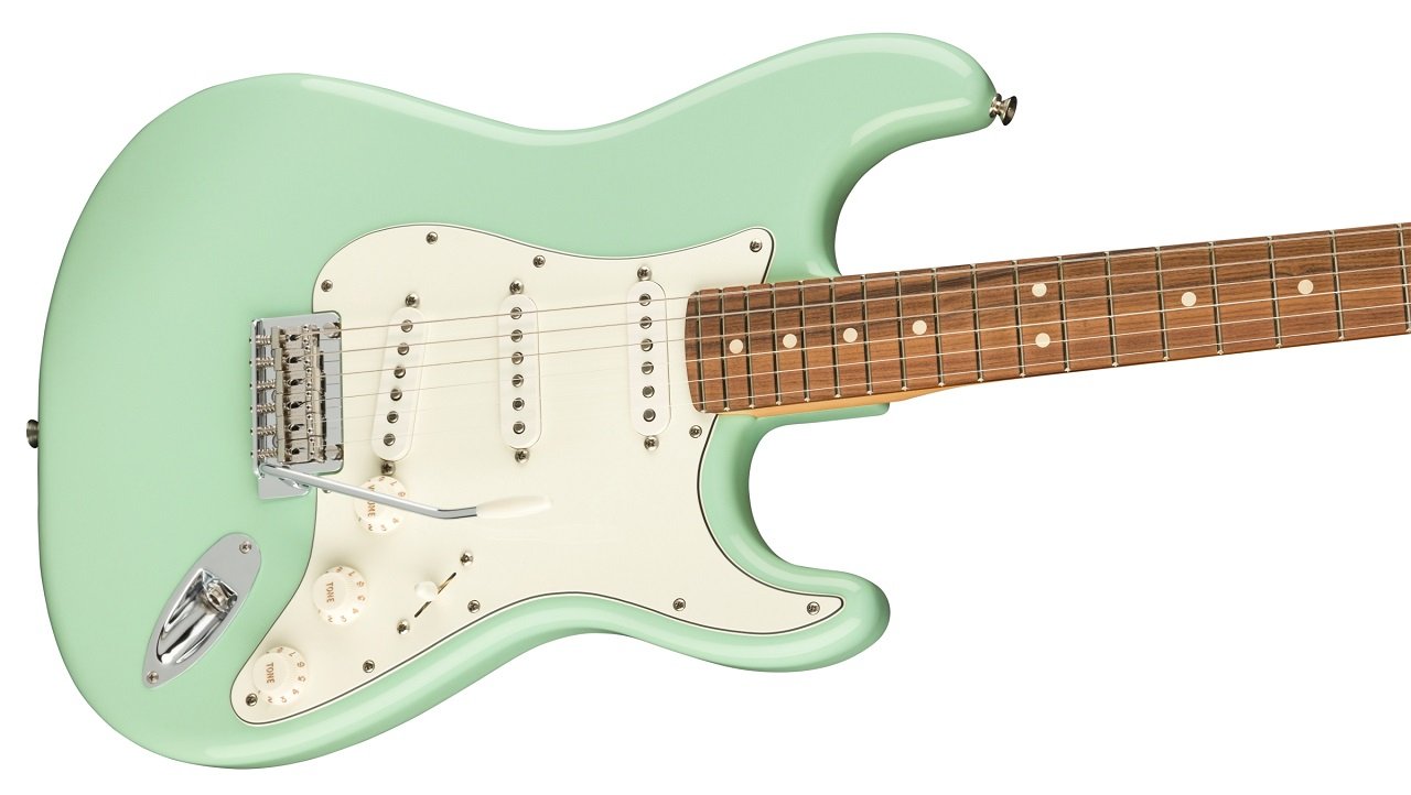 Ltd Player Stratocaster Surf Green