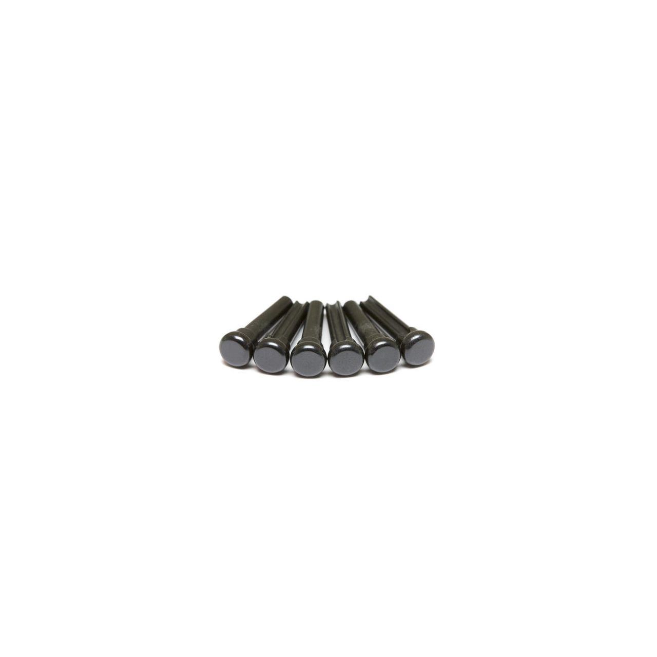 TUSQ Bridge Pins Black-No Dot 60 pcs