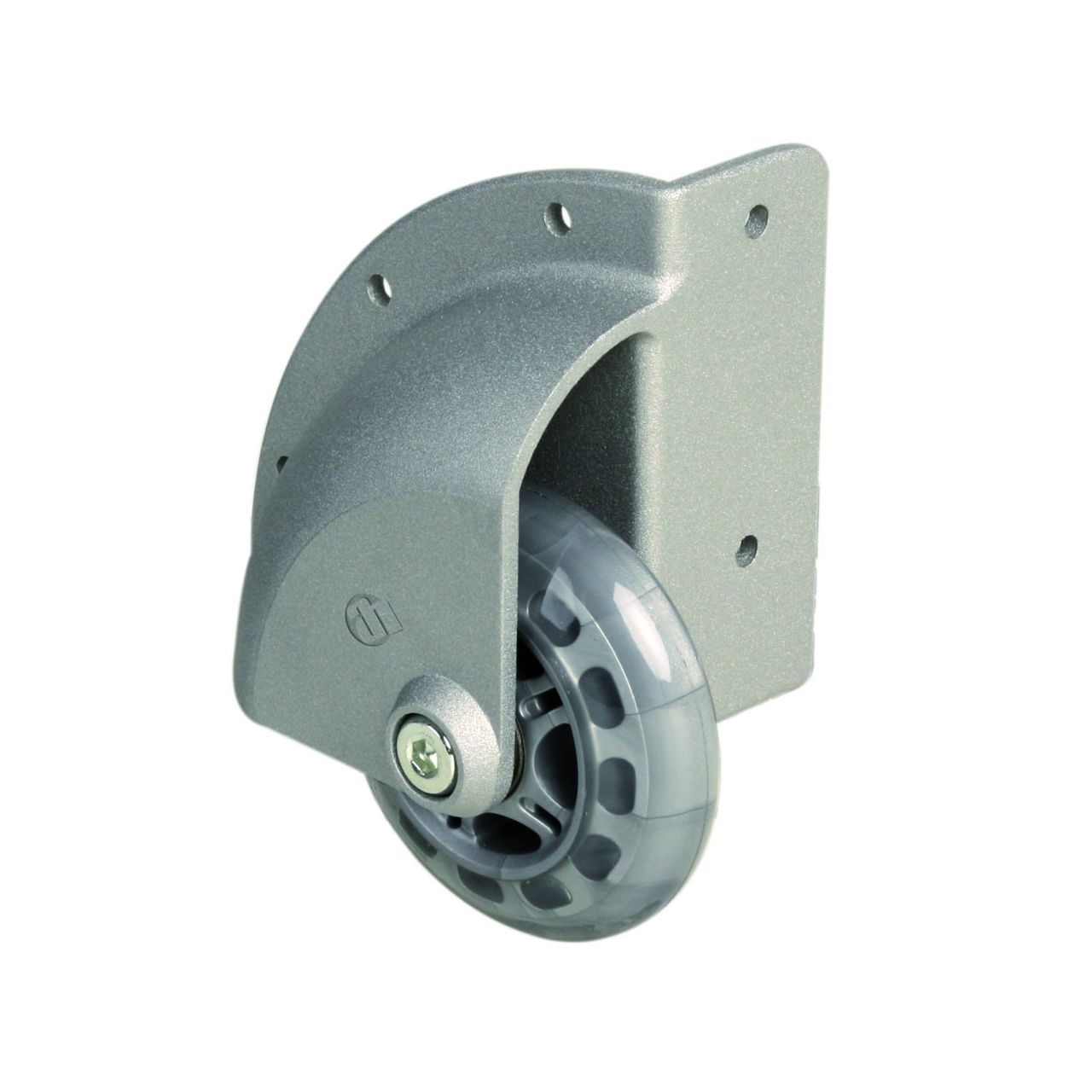 37500 S Eckaufbaurolle mit weichem Rad 75 mm