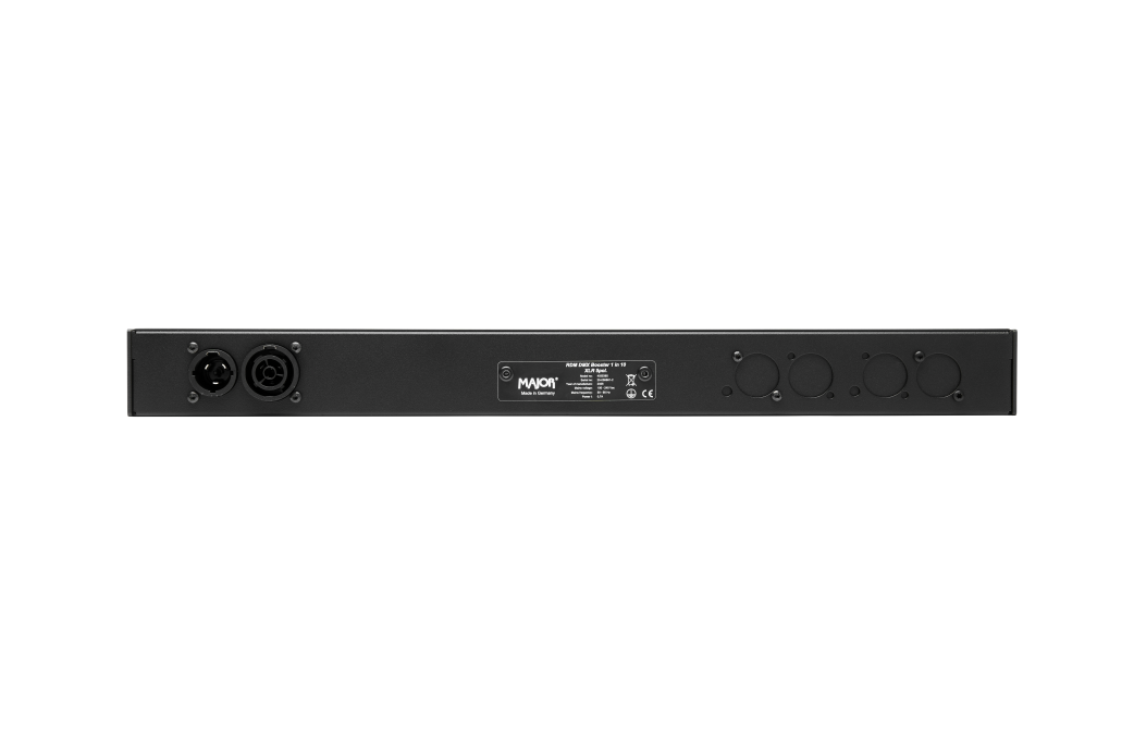 RDM DMX-Booster 1in10 | XLR 5-pol.