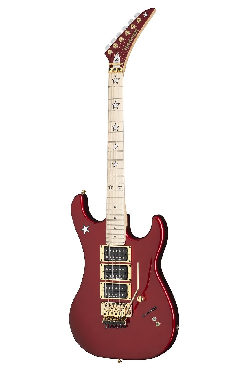 Jersey Star Candy Red