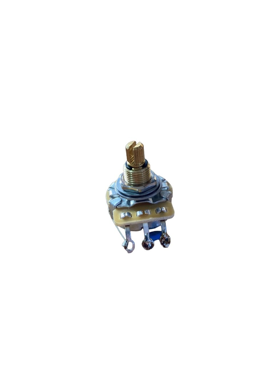 500K Medium-Solid-Shaft Potentiometer with 180pF Capacitor