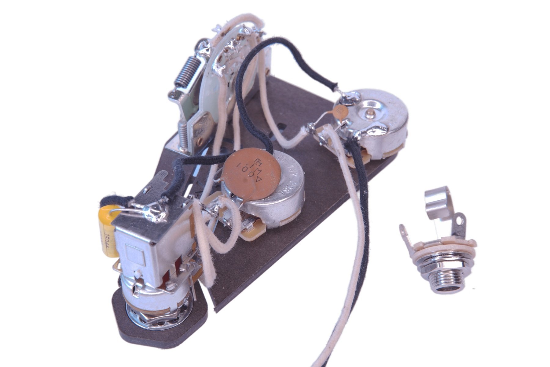 Premium Wiring Kit für Strat SSH Push-Push Wiring-vorverdrahtet