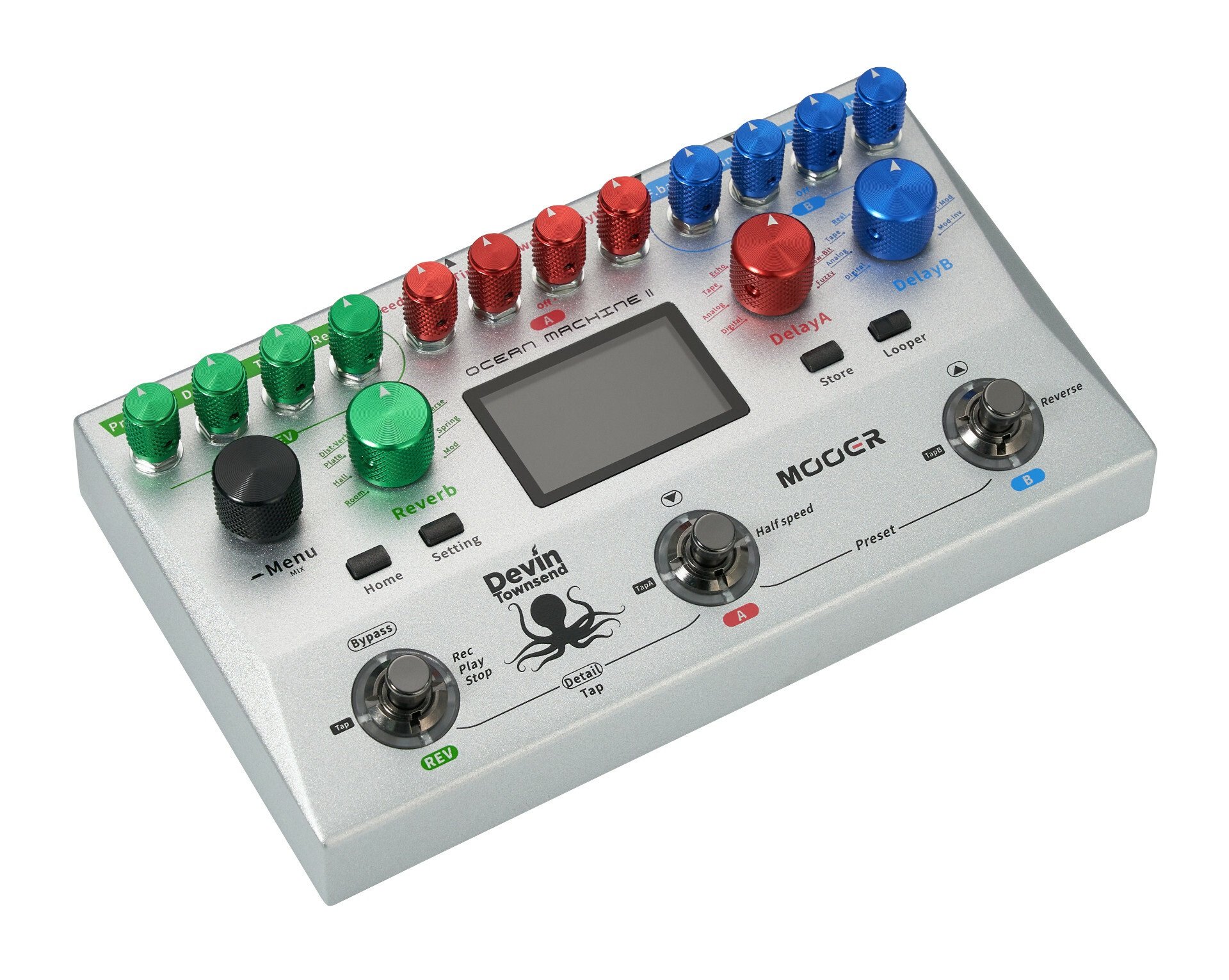 Ocean Machine II - Devin Townsend Signature Dual Delay & Reverb