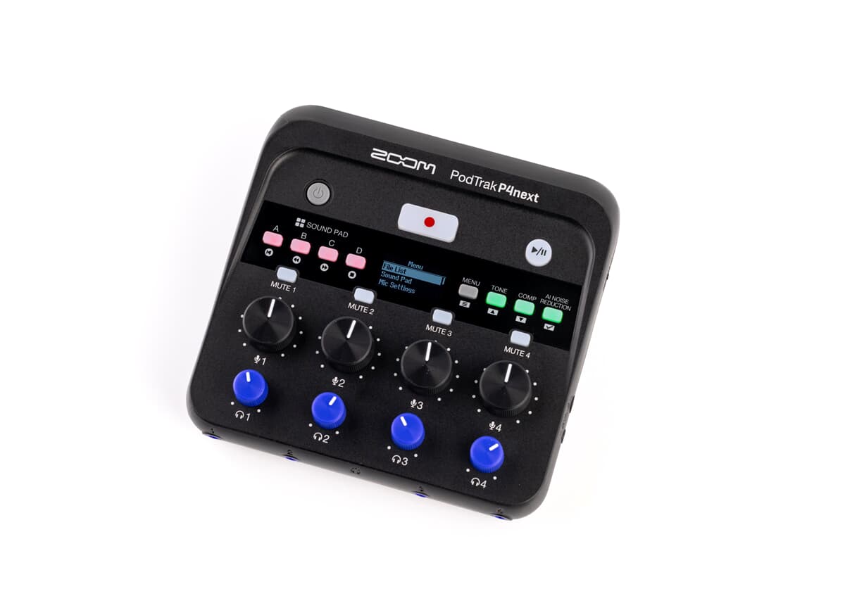 PodTrak P4next