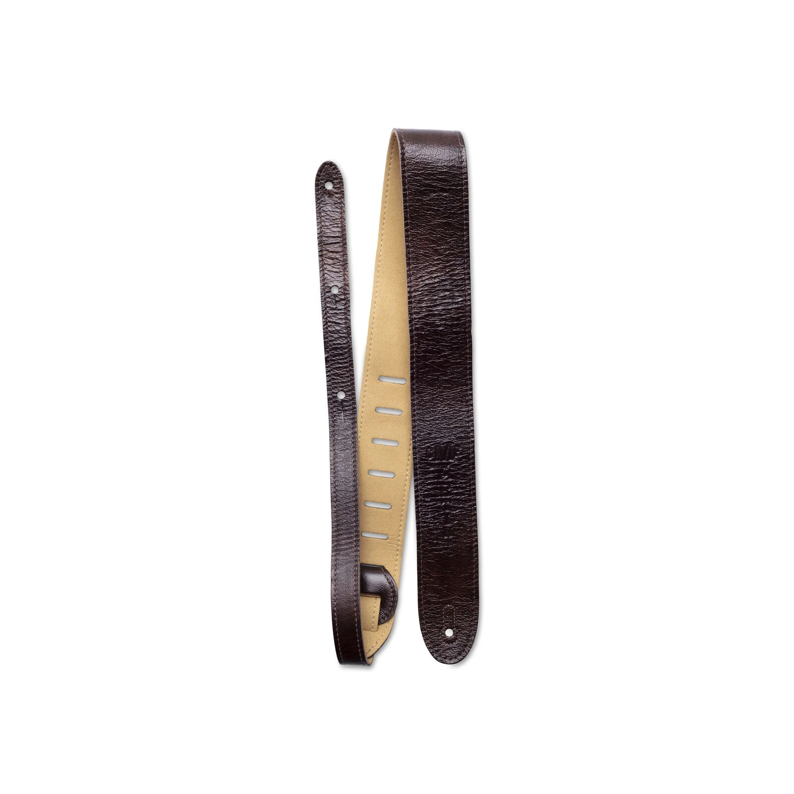 Strap, Italian Leather, Suede Back, Brown