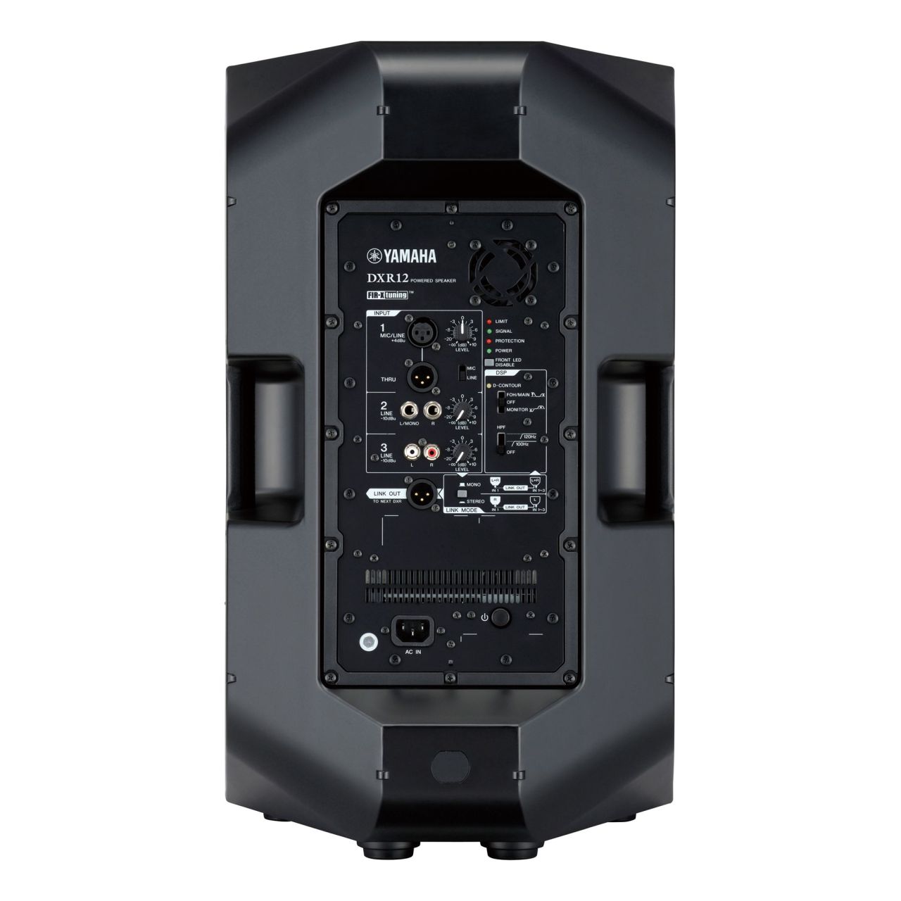 Verleih DXR12 - Bi-amped 2-Wege-Lautsprechersystem -