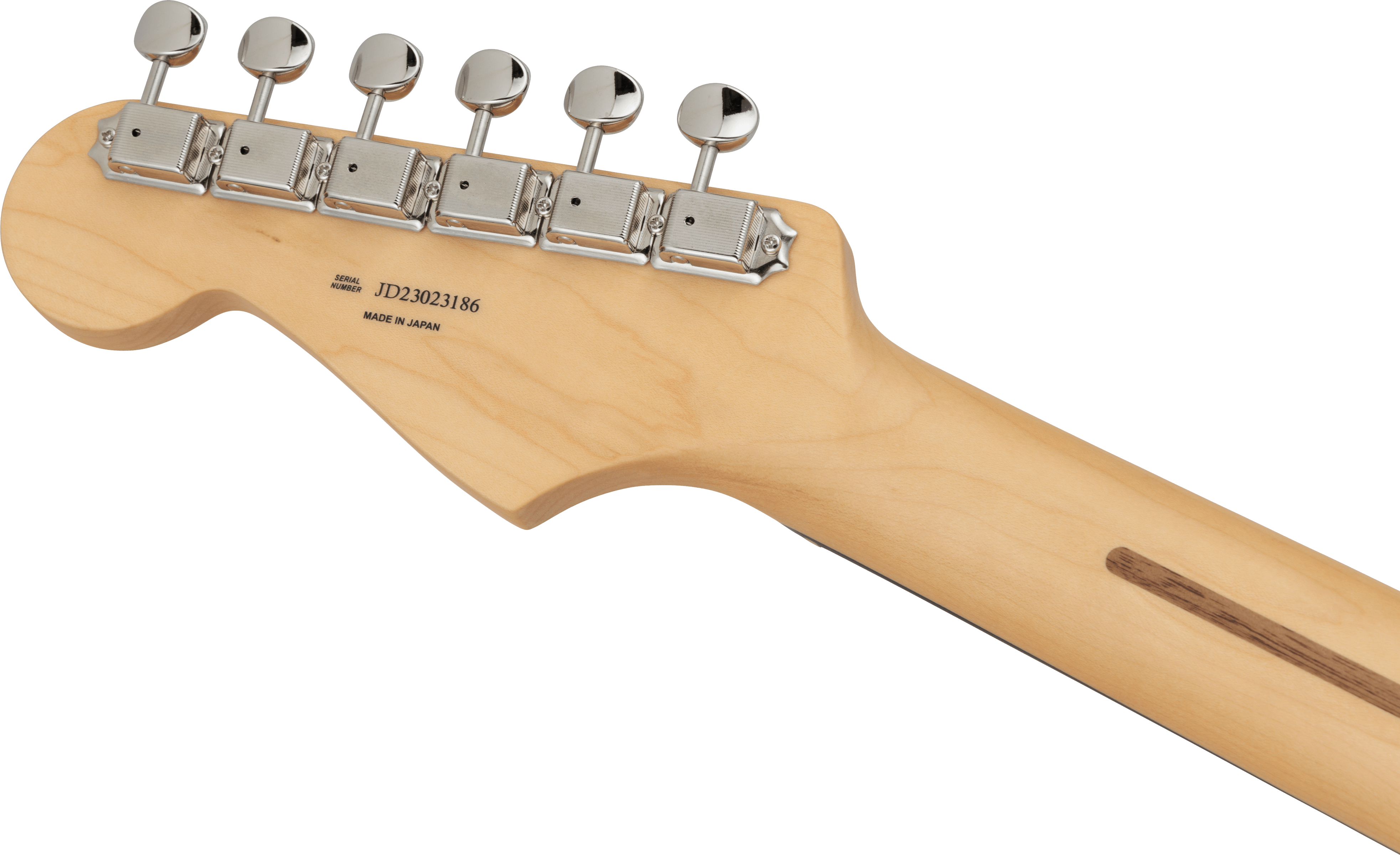 2024 Collection Made in Japan Hybrid II Stratocaster® HSS, Rosewood Fingerboard, Olympic Pearl