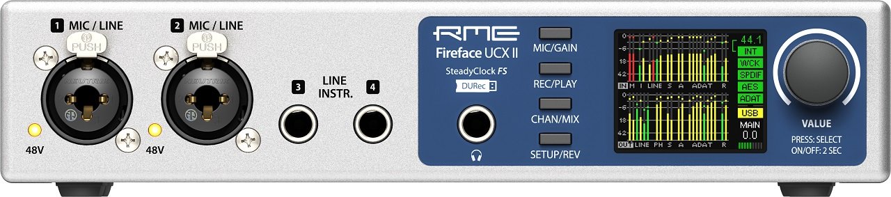 Fireface UCX II Audio Interface