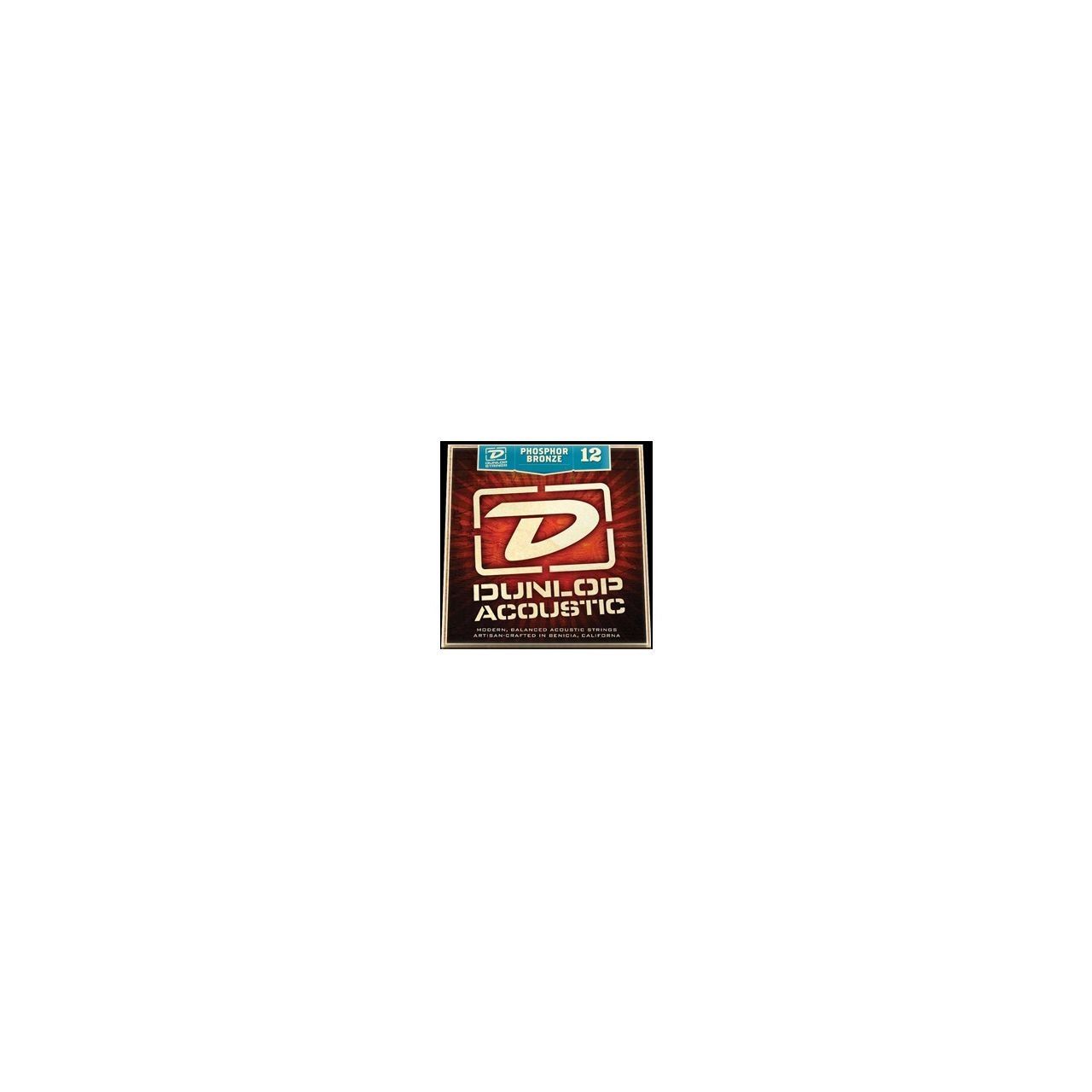 Acoustic Phosphor Bronze Medium 012/052 J 12-Saiter Westerngitarrensaiten