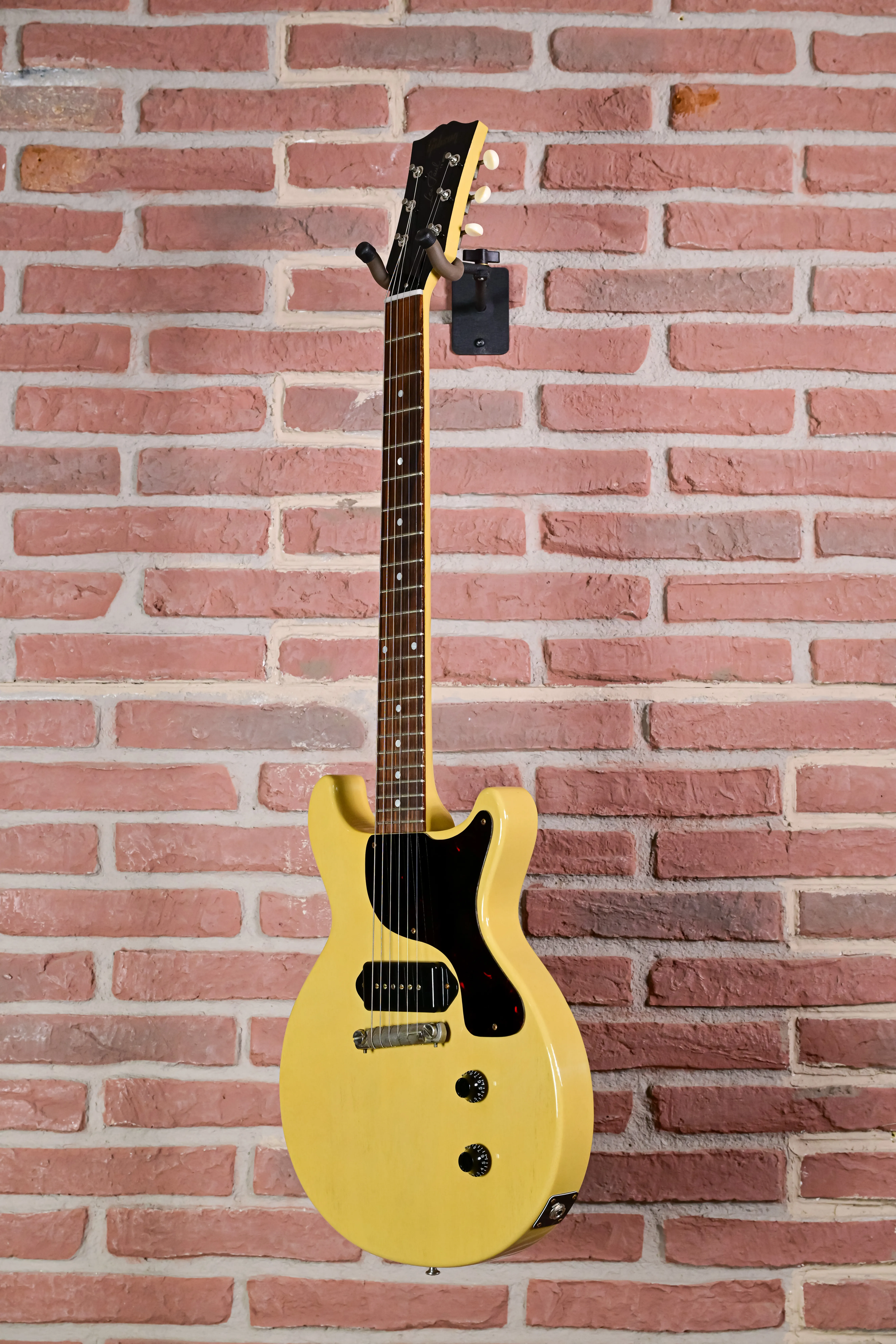 1958 Les Paul Junior Double Cut Reissue VOS TV Yellow