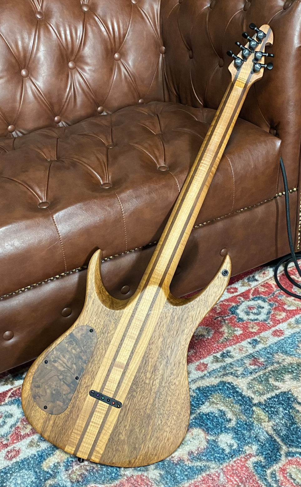 X-S6 PRO Black Limba W-E H.H E-Gitarre