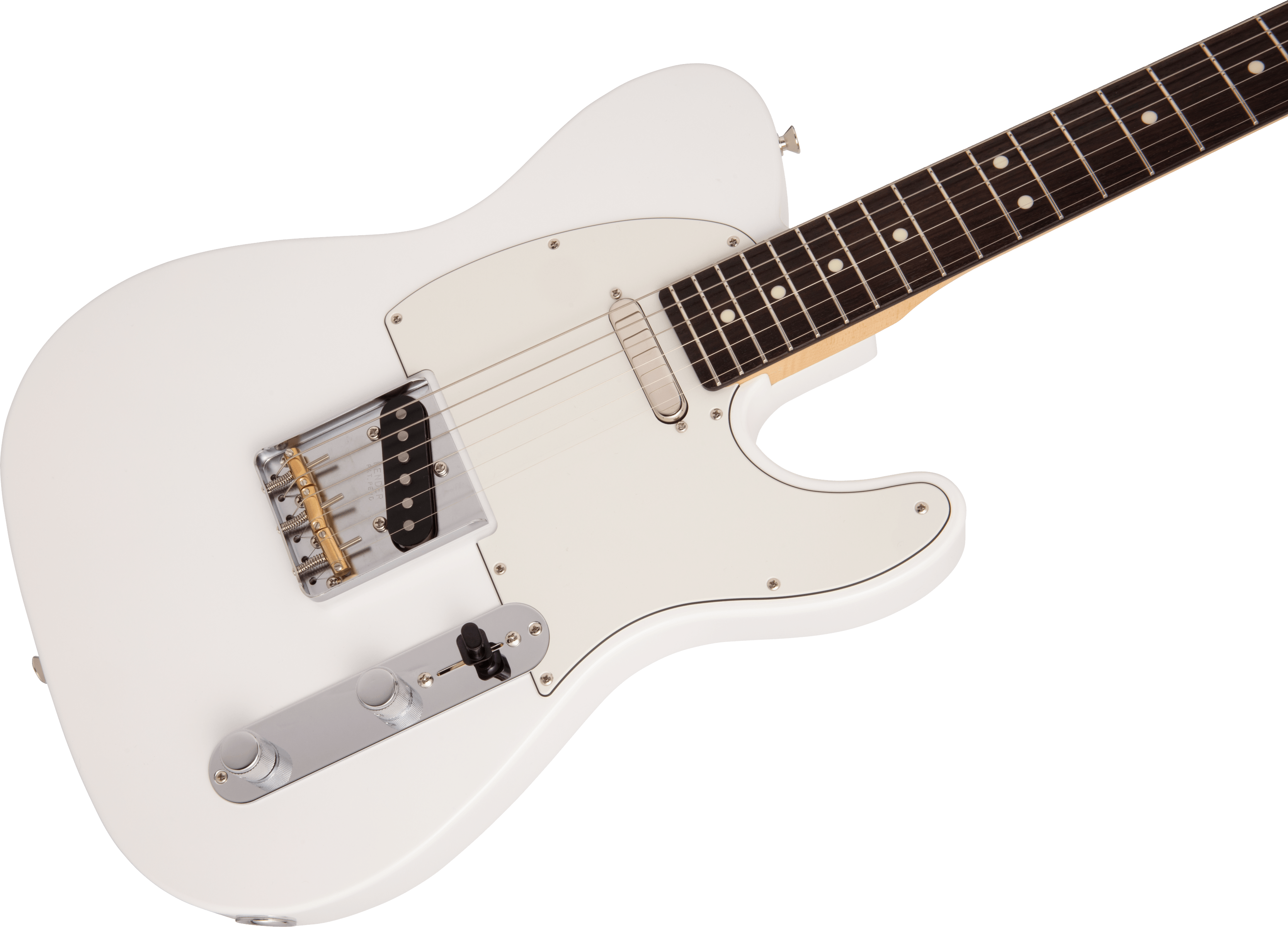 Made in Japan Hybrid II Telecaster®, Rosewood Fingerboard, Arctic White