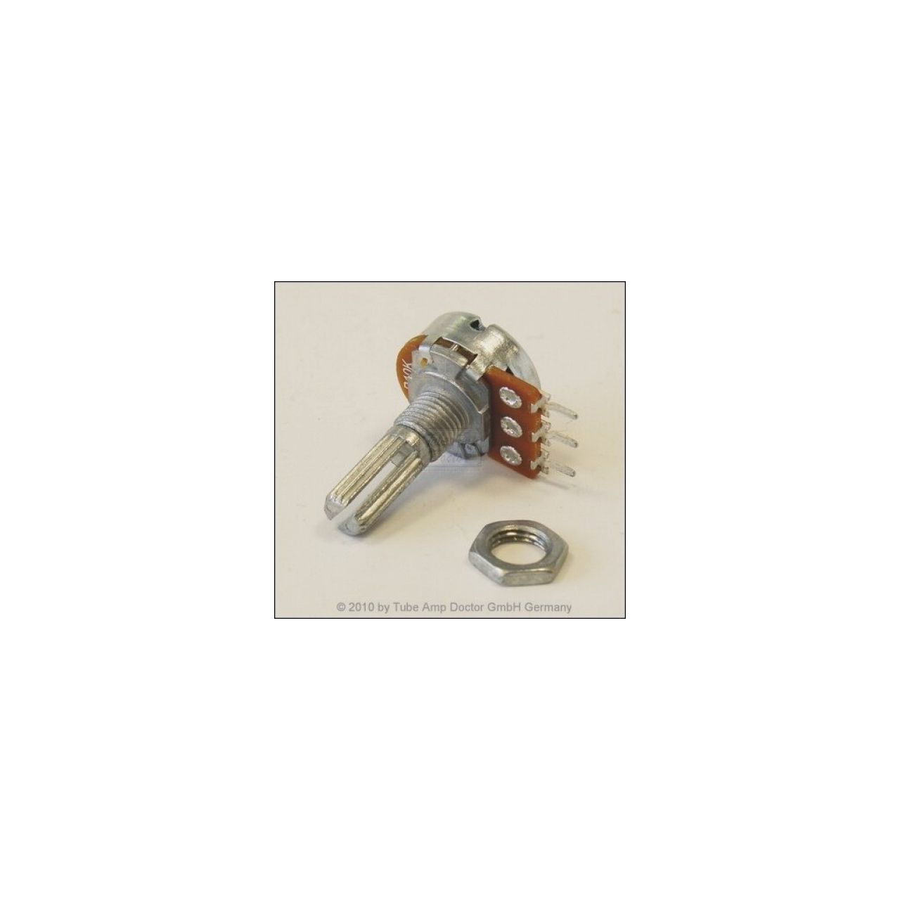 Potentiometer, B220K LIN, PC Mount