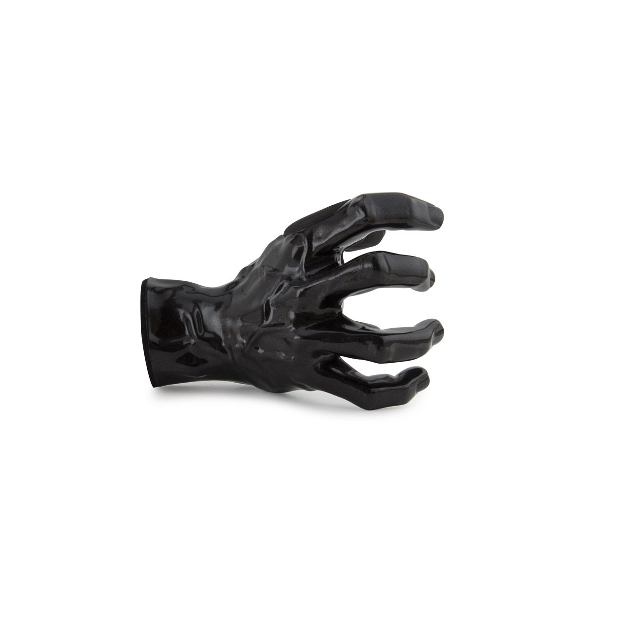Male Hand, Black Metallic, Right 