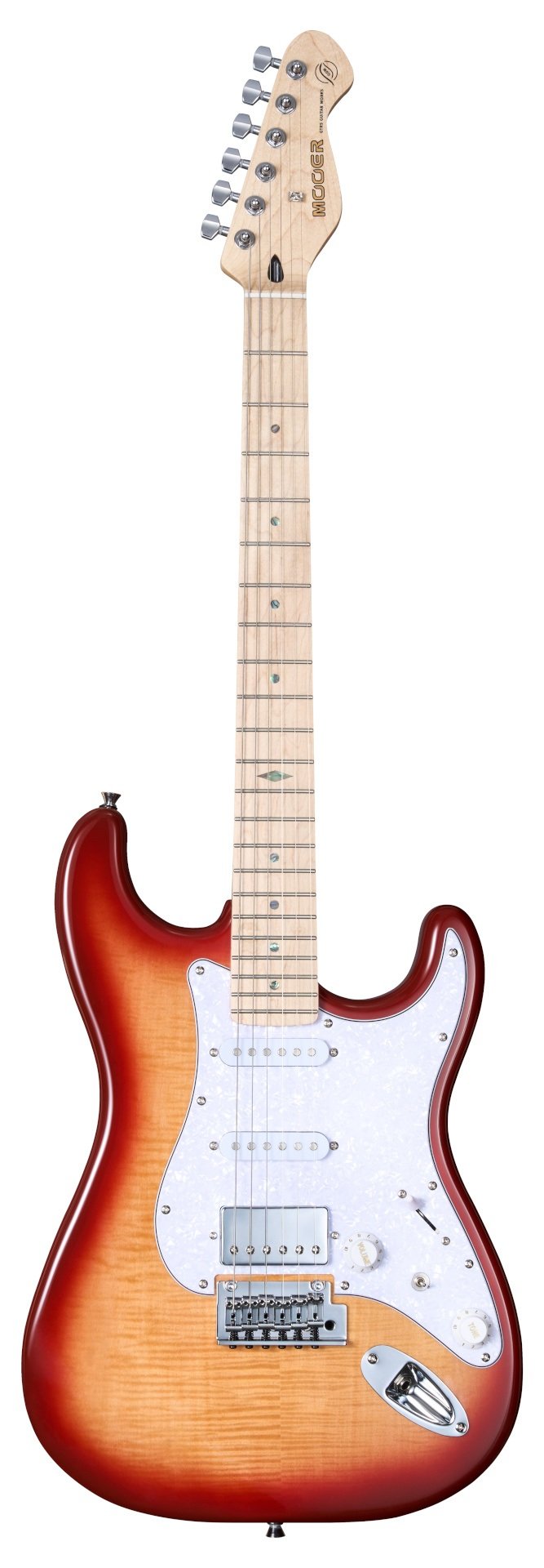 MSC30 Pro Guitar Sunset Red