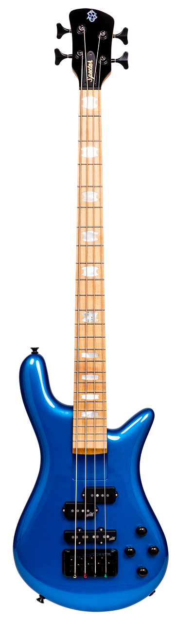 EuroBolt, 4-Saiter Metallic Blue Gloss