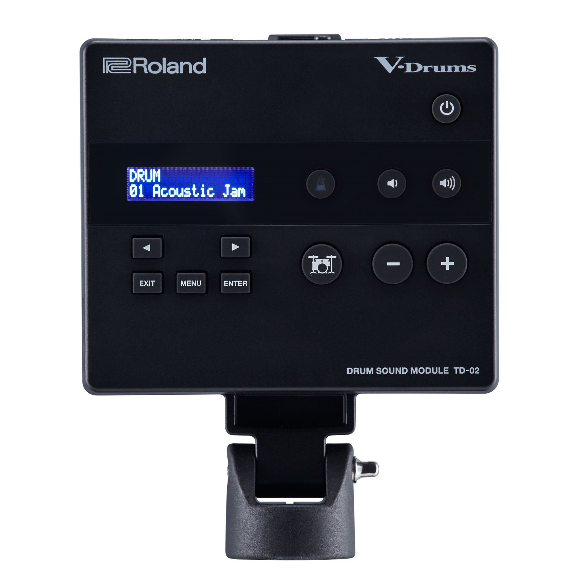 Roland TD-02 Drum Modul für Übung und Recording zu Hause