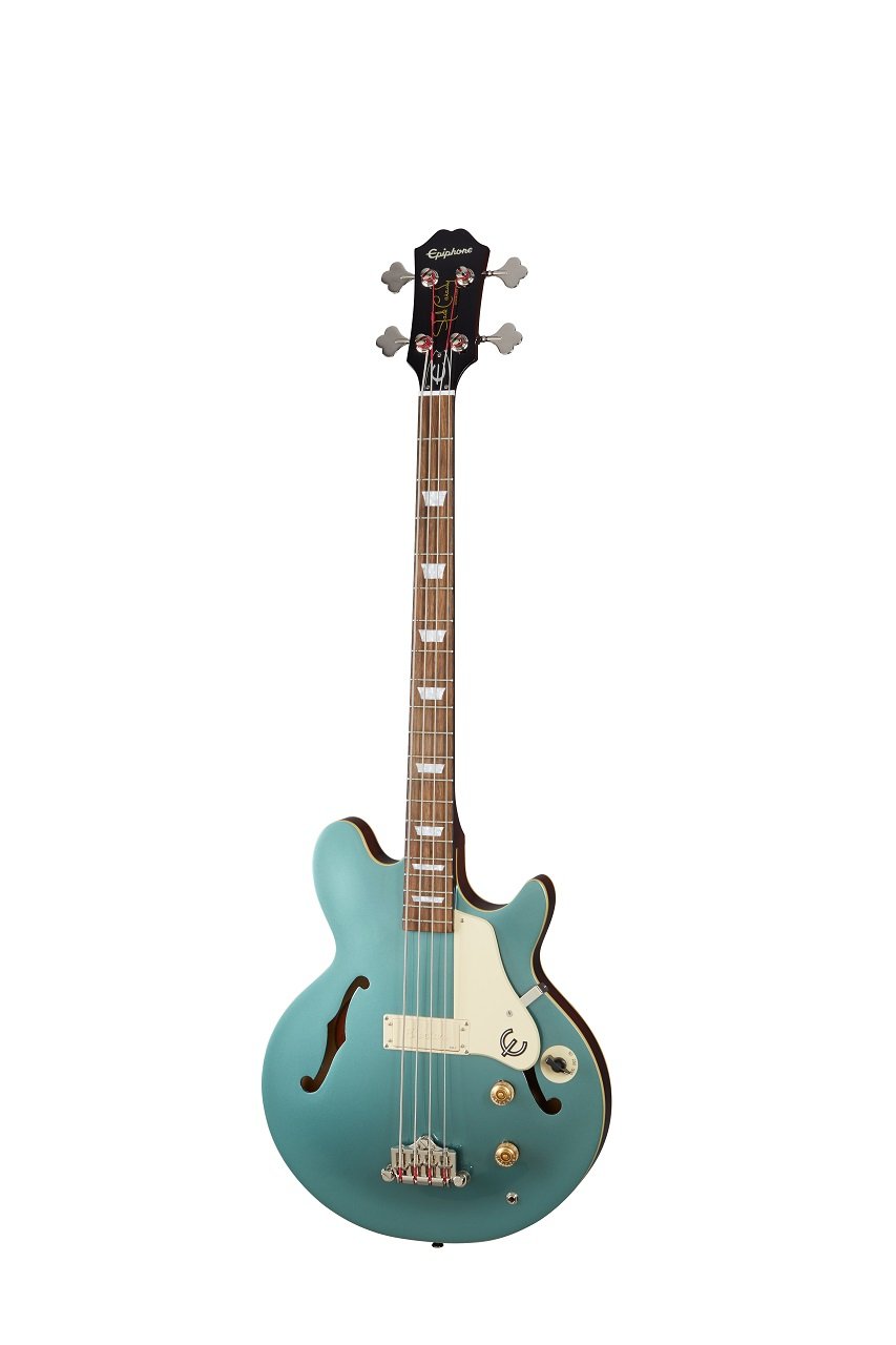 Jack Casady Bass Faded Pelham Blue