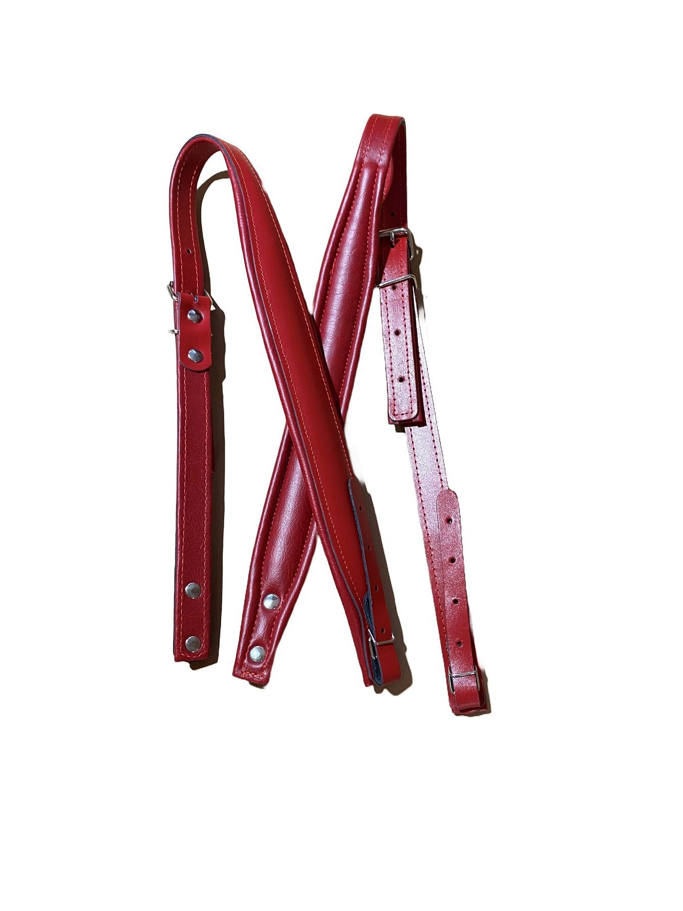 Akkordeon Gurt 60 bis 90 Bass - Rot